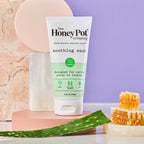 The Honey Pot Company - Anti-Itch Soothing Colloidal Oatmeal Wash - Plant Derived Feminine Care - Ultra Mild Solution to Relieve