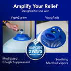 Vicks Warm Steam Vaporizer, Small to Medium Rooms, 1.5 Gallon Tank - Warm Mist Humidifier for Baby and Kids Rooms with Night Lig