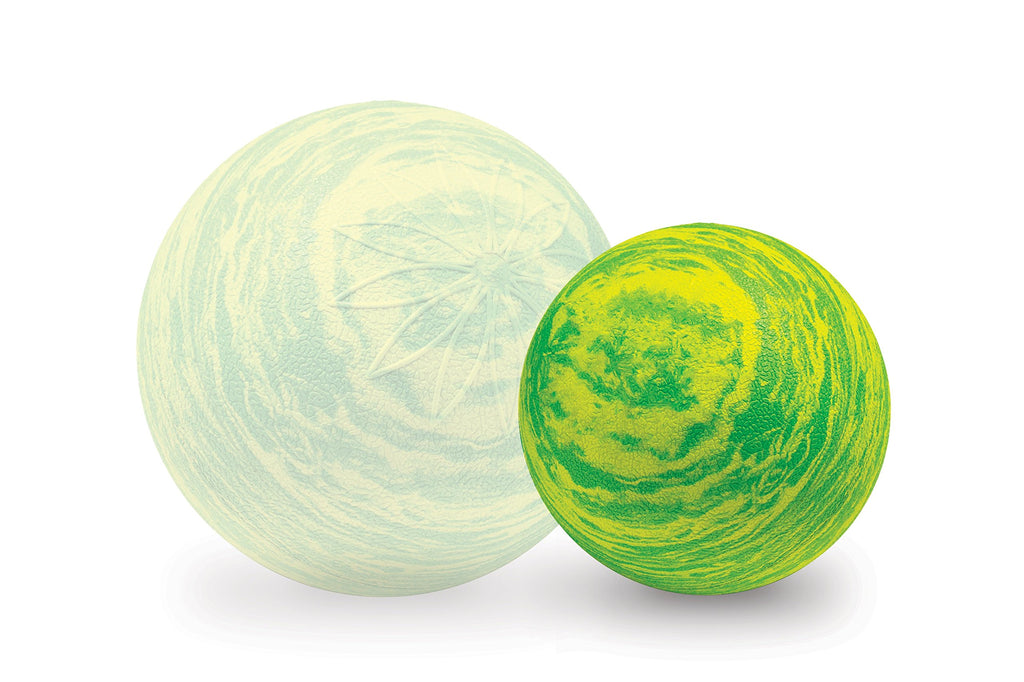 OPTP Posture Ball - Foam Roller Balls for Massage, Physical Therapy, Exercise and Fitness - Mobility Ball to Release Muscle Tens