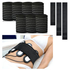 Threlaco 7 Pcs Laser Lipo Machine Elastic Bandage Spare Parts Wrap 3 Size for Slimming Beauty Machine Lipo Laser Bands Beauty De