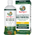MaryRuth's Liquid Nighttime Multimineral Sleep Supplement | Sugar Free | Calm Magnesium Citrate | NO Melatonin | Calcium Magnesi