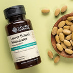 Natures Sunshine Lower Bowel Stimulator - Helps Relieve Constipation - Cleanse & Detox Your Colon with Natural Herbal Ingredien
