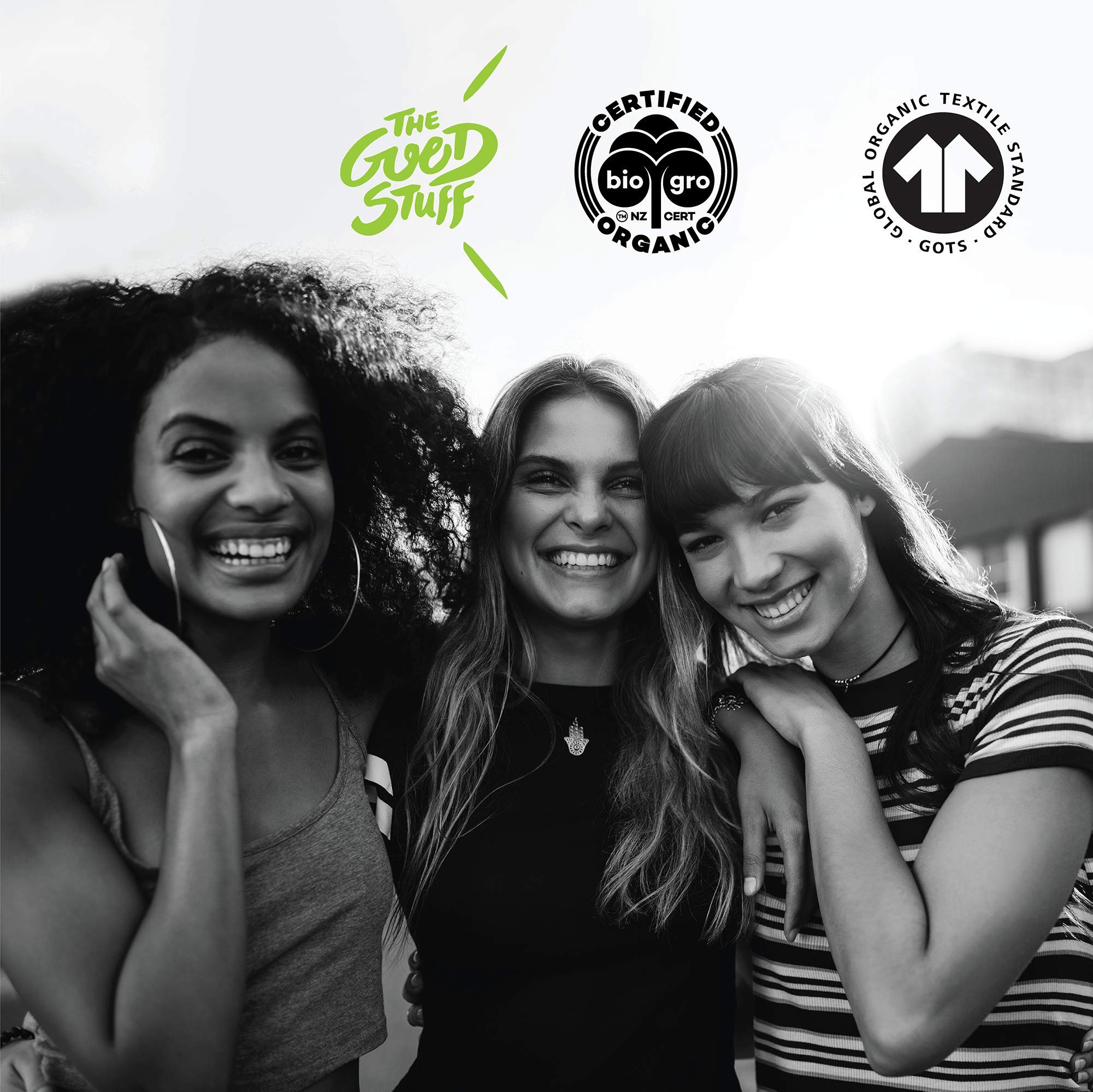 Organic Initiative Organic Ultra Thin Panty Liners, 24 Ct