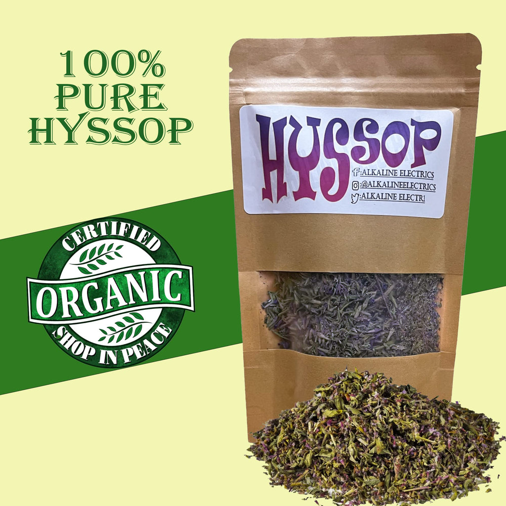 Hyssop | Organic | 1 Ounce