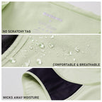 BATTEWA Incontinence Underwear for Women Washable, Leak Proof Underwear High Waist Cotton,Bladder Leakage 50ML (5Blush, 3X-Large