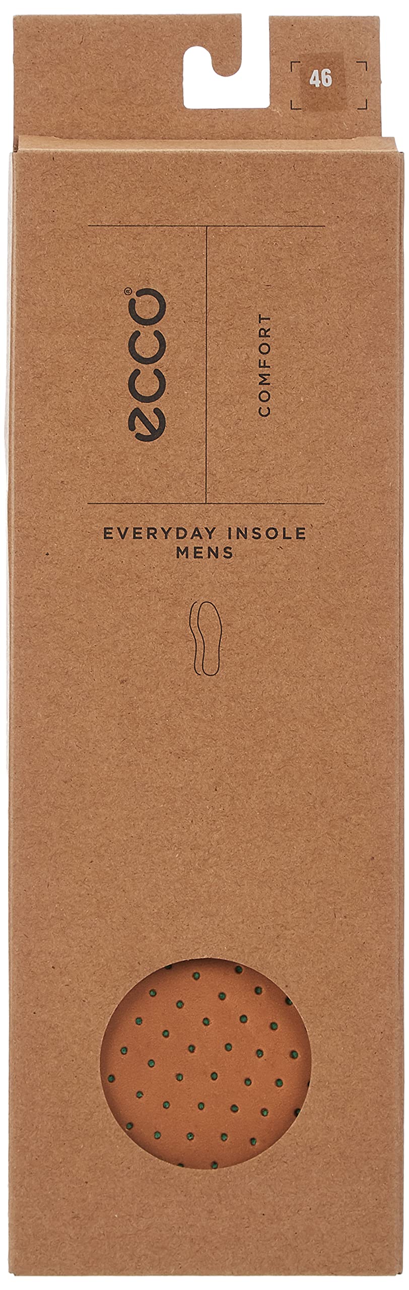 ECCO Mens Insole, Lion, 9-9.5