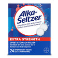 Alka-Seltzer Heartburn Relief Extra Strength Effervescent Tablets, 4-in-1 Relief from Heartburn, Sour Stomach, Acid Indigestion,