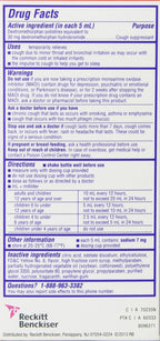 Delsym Extended Release Suspension Childrens Grape-Flavored, 5-Ounces Box (Pack of 2)