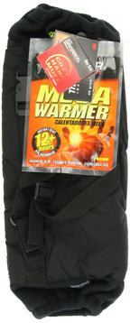 Grabber Warmers Cozy Thinsulate Muff with Inner Warmer Pocket (Black): Free Grabber Mega Warmer