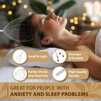 TIPKON Head Massager 20 Fingers Scalp Massager Head Scratcher, Back Massage Back Scratcher, Stocking Stuffers for Scalp and Body