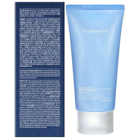 Pyunkang Yul [PKY] Sleeping Mask for Creating Moisture Barrier during Night, Ceramide and Hyaluronic Acid for Skin Hydration, Ze