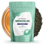 VoomVaya MenoSlim Tea - Hormone Balance Tea, Perimenopause & Estrogen Supplement for Women - for Bloating, Hot Flashes, Night Sw