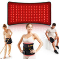 Lovank Cordless Red Light Therapy Mat, Vibration, 5000mAh, 11.8 x 23.6 in