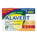 Alavert Allergy 24 Hour Relief, Citrus Burst Flavor, Orally Disintegrating Allergy Tablets, Non-drowsy Antihistamine, Loratadine