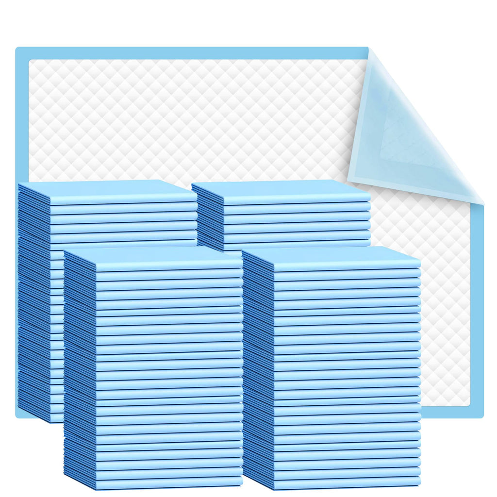 100 Count Bed Pads 30X 36 Disposable Underpads Extra Large Thicker Und ...