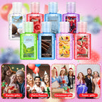 Frienda 24 Pcs Mini Hand Sanitizers Bulk Travel Size Scented Hand Sanitizers 1 Fl oz Lavender Vanilla Assorted Floral Scents for
