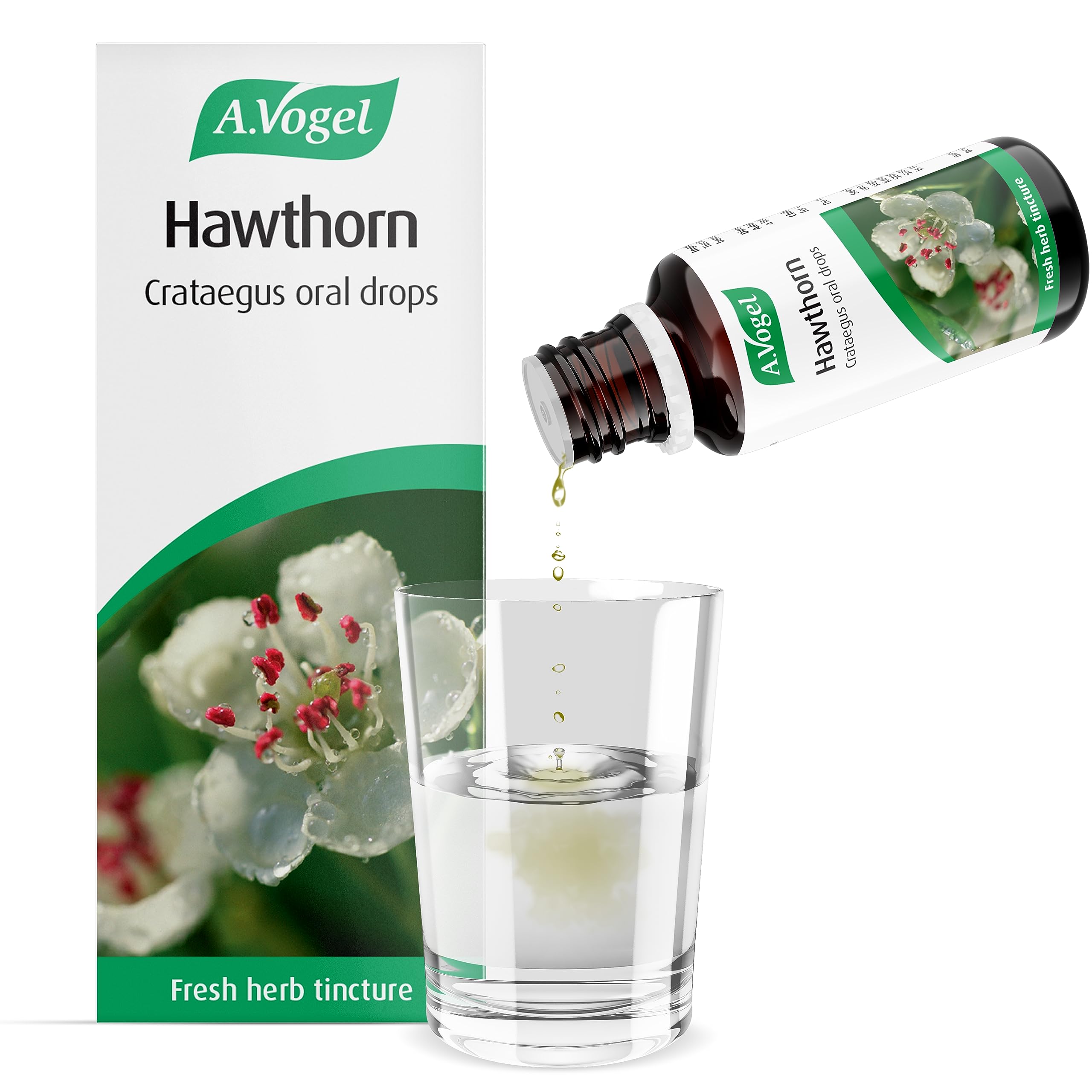 Bioforce A Vogel Crataegus Tincture 50ml