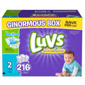 Luvs Diapers, Size 2, 216 Count