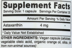 Astaxantin,4mg,Vegan, 0.66 Pound
