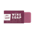 Swag Brewery Vintage Merlot WINE SOAP | Great Gift for Women, Birthdays, Wives, Men, and All Wine Lovers | All Natural + Made in