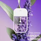 Touchland Power Mist Hydrating Hand Sanitizer Spray, BLOSSOM 5 Set (Lavender, Vanilla, Rainwater, Peach, Applelicious), 1 FL. OZ