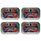DOOLITTLE Sugar Free Soft Fruit Pastilles for Voice and Throat, Wild Berries Flavor, 2.12 Ounce Tin, Approximately 25 Count Pack