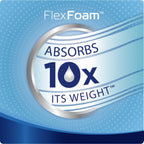 Always, Pads Size 3 Infinity with Flex Foam (14 Count) Extra Heavy Flow