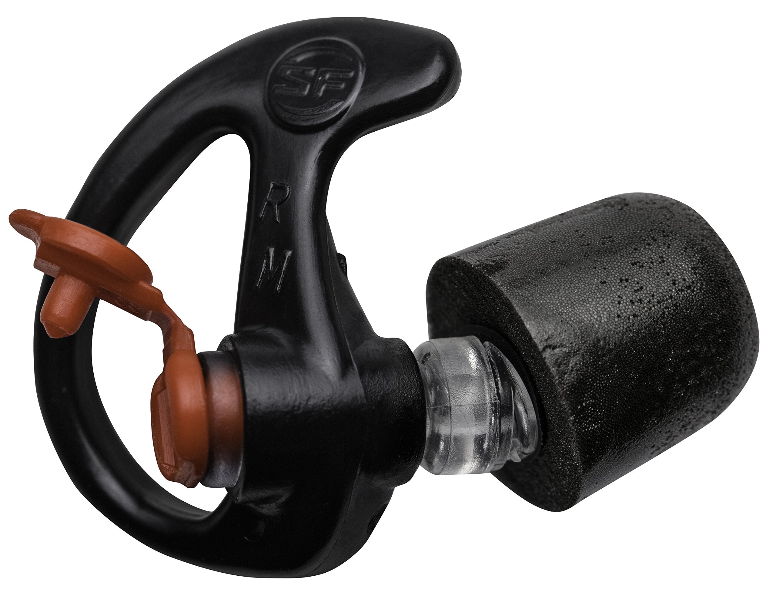 SureFire EP7 Sonic Defenders Ultra filtered Earplugs w/ Comply Canal Tips, reusable, Clear, Large