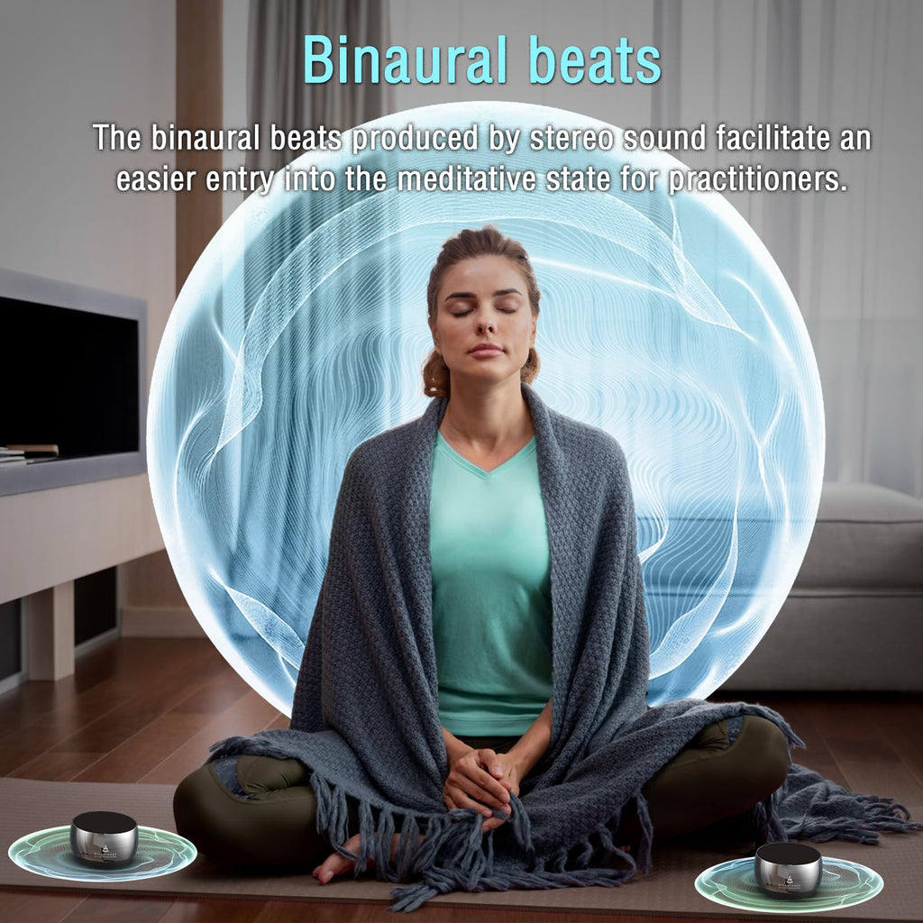 Rylaxtones Meditation System for Meditation,Mindfulness,Sound Bath,Chakra Healing, Stress Relief,Sound Therapy,Yoga Practice,Rel