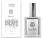 Bios Apothecary - 7th Chakra Balancing Oil - Sahasrara Crown Chakra Aromatherapy - Roll On Pulse Points - Infused with White Qua
