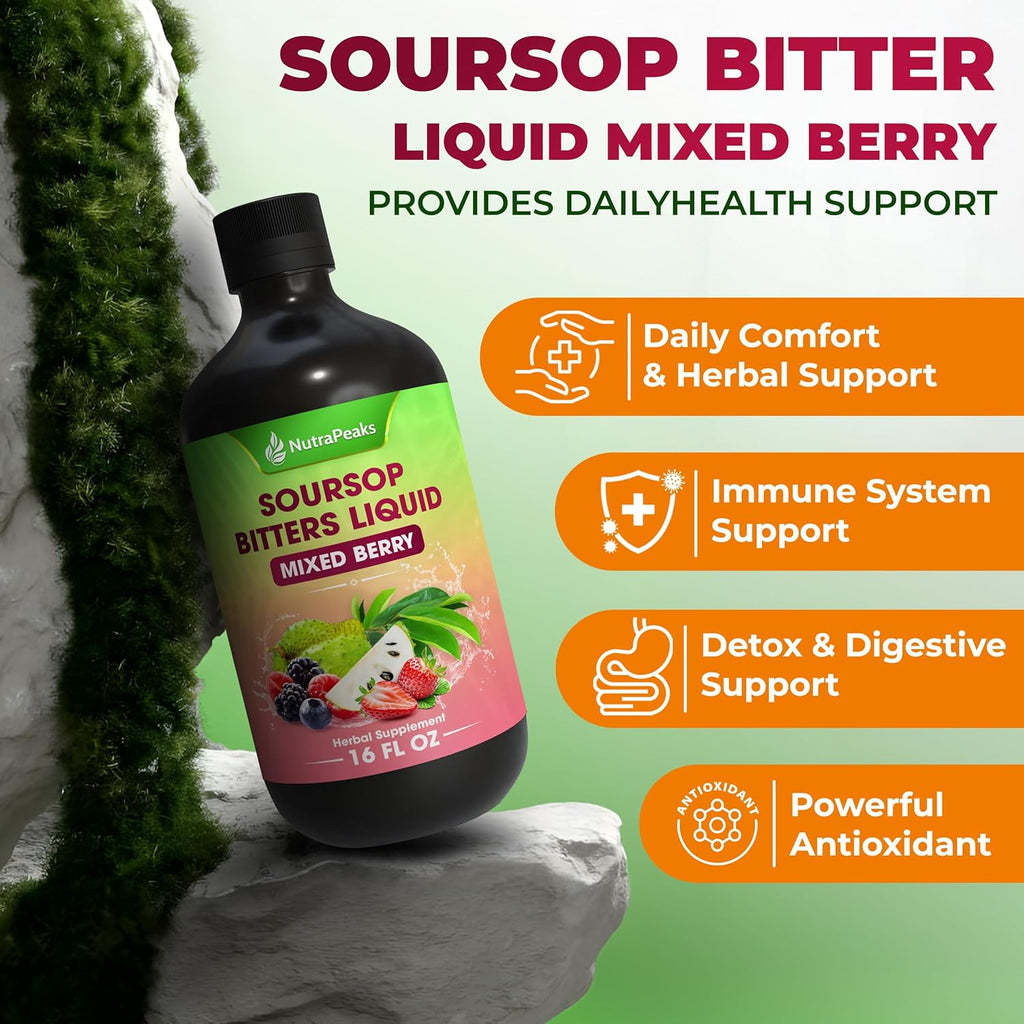 Soursop Daily Wellness Bitters