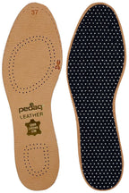Pedag 172 Leather Naturally Tanned Sheepskin Insole with Activated Carbon, Tan, US M12/13 EU 45/46