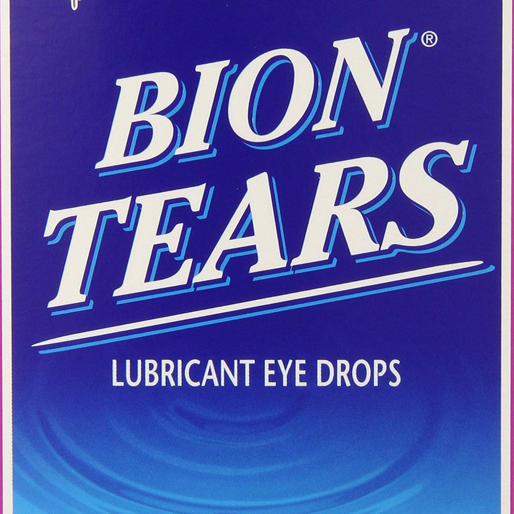Bion Tears Lubricant Eye Drops-0.015 oz, 28 ct Single Use Vials, 2 pk