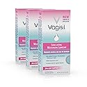 Vagisil Prohydrate Internal Vaginal Moisturizer, Gel & Lubricant for Women, Gynecologist Tested, 8 Count, Pack of 3 (24 Total Ap
