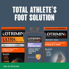 Lotrimin Daily Sweat & Odor Control Medicated Foot Powder - Antifungal Formula for Lasting Relief from Foot Odor, 6.25 Ounce (17
