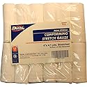 DUKAL 023023 Non-Sterile Conforming Stretch Gauze White, 4inch x 4.1Yard