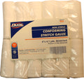 DUKAL 023023 Non-Sterile Conforming Stretch Gauze White, 4inch x 4.1Yard