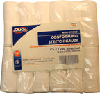 DUKAL 023023 Non-Sterile Conforming Stretch Gauze White, 4inch x 4.1Yard