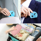 Weekly Pill Organizer 2 Times a Day, Travel Pill Box 7 Day with Large Opening, Pill Case with Handle, Pill Dispenser Medicine Or