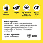 Bach RESCUE Remedy Dropper 20mL, Natural Stress Relief, Homeopathic Flower Essence, Vegan, Gluten & Sugar-Free, Non-Habit Formin
