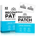 Party Treats Recovery Patches 56 Pack (Two 28 Packs) - Wake Up Refreshed & Energized with Our 100% Natural Ingredients Patch - I
