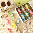 24 Pack Christian Hand Sanitizer Keychains Bible Verse Mini Hand Sanitizer Keychains Bulk Travel Size Christian Gift for Women R