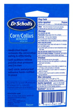 Dr. Scholl's Liquid Corn & Callus Remover, Liquid Kit- 1/3 fl oz.