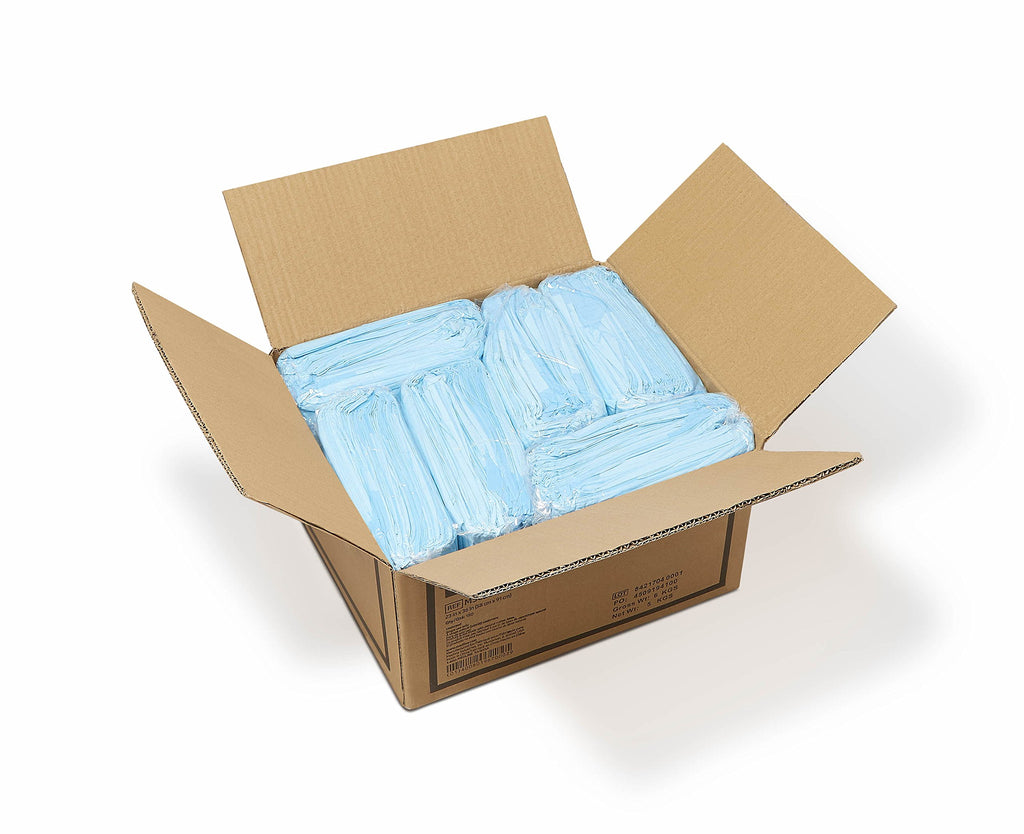 Medline MSC281232H Protection Plus Disposable Underpads25, Blue