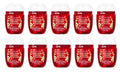 Generic Bath + Body Works Japanese Cherry Blossom Hand Sanitizer - Set of TEN (10) Mini Travel Size (1 oz) Pocket Hand Sanitizer