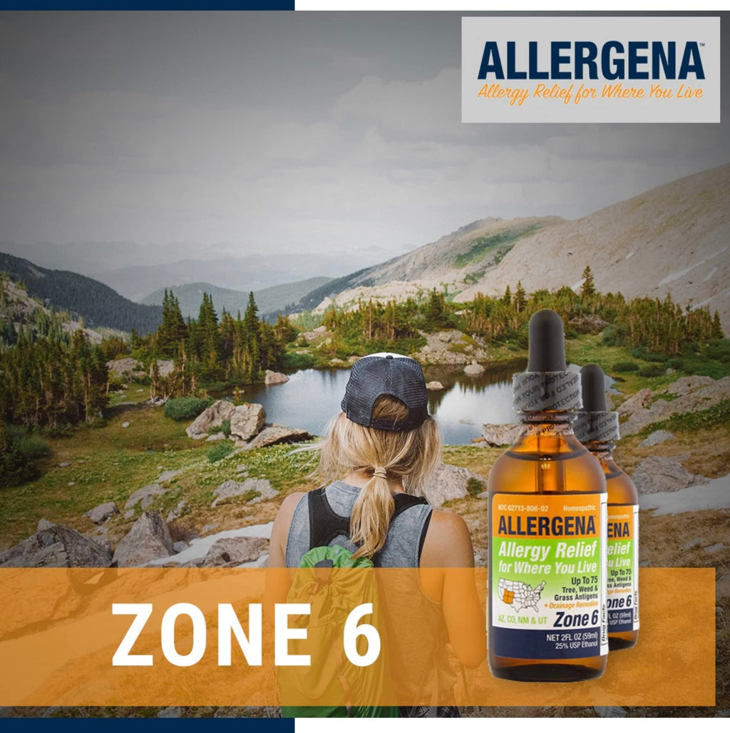 PROGENA - Allergena Zone 6 (1 FL Ounce)