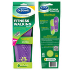 Dr. Scholl s Athletic Series Fitness Walking Insoles, Womens Size 6-11, 1 PairMen s 8-14 1 Pair