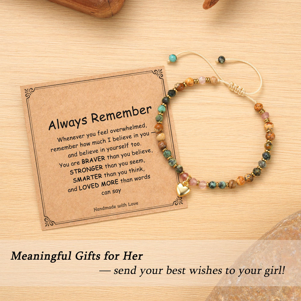 Teen Girl Gifts Trendy Stuff, Things Stocking Stuff Jewelry for 7 8 9 10 11 12 13 Yr Year Old Girl Birthday Gifts Bracelet for T