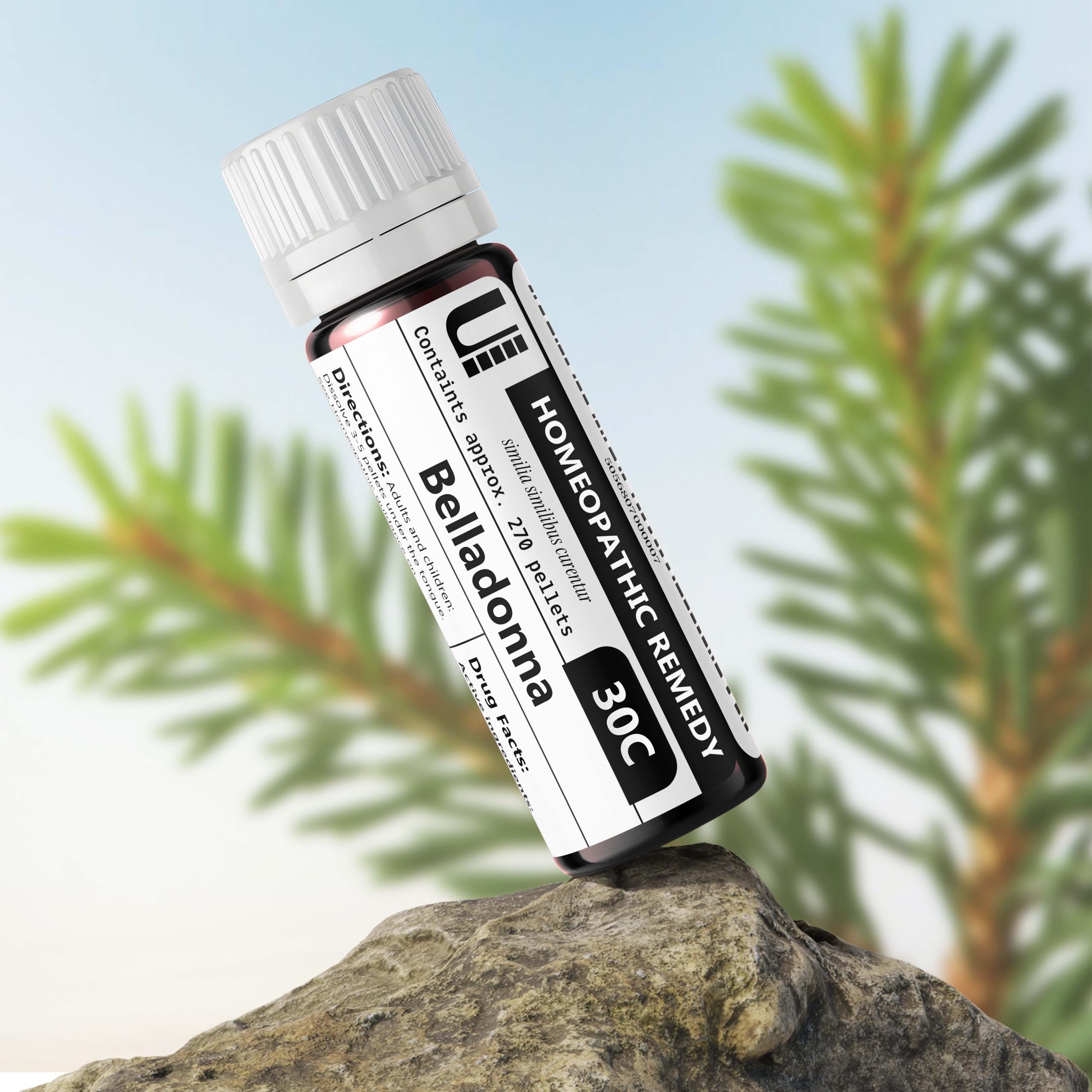 Belladonna 30C Homeopathic Remedy - Urenus
