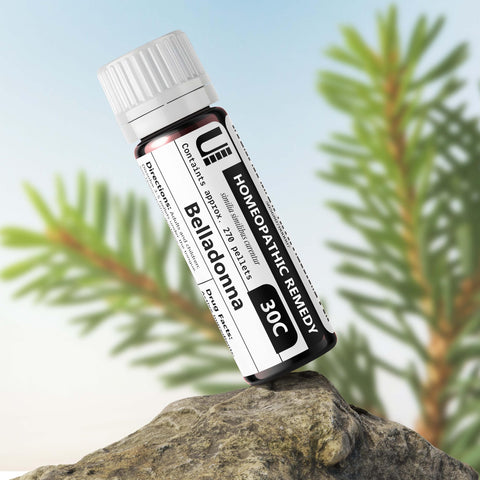 Belladonna 30C Homeopathic Remedy - Urenus